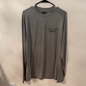 Filson Men's Barrier Long Sleeve T-Shirt, New